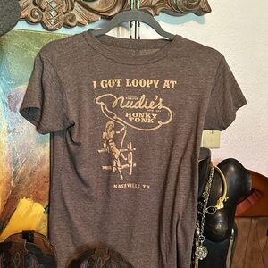 Loopy at Nudies T-shirt